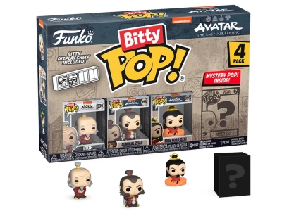 Funko Bitty Pop 4'lü Paket Avatar The Last Airbender - Iroh
