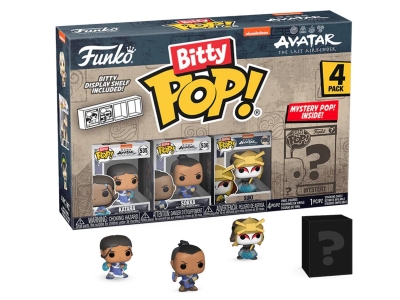 Funko Bitty Pop 4'lü Paket Avatar The Last Airbender - Katara