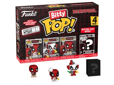 Funko Bitty Pop 4'lü Paket Deadpool - Bbq Master