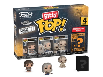 Funko Bitty Pop 4'lü Paket The Lord Of The Rings - Frodo Baggins