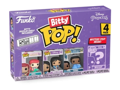 Funko Bitty Pop 4 Pack: Disney Princess Ariel