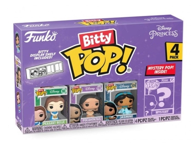 Funko Bitty Pop 4 Pack: Disney Princess Peasant Belle