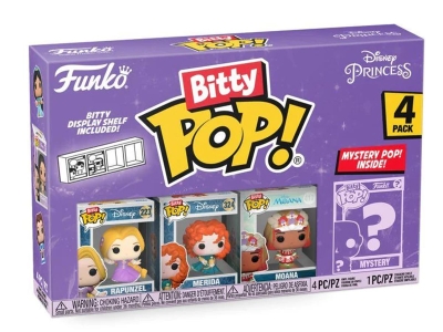 Funko Bitty Pop 4 Pack: Disney Princess Rapunzel