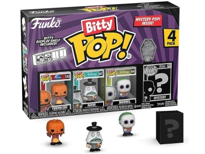 Funko Bitty Pop 4-Pack Disney The Nightmare Before Christmas 30th - Pumpkin King