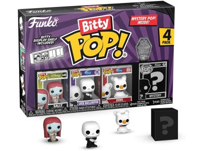 Funko Bitty Pop 4-Pack Disney The Nightmare Before Christmas 30th - Sally