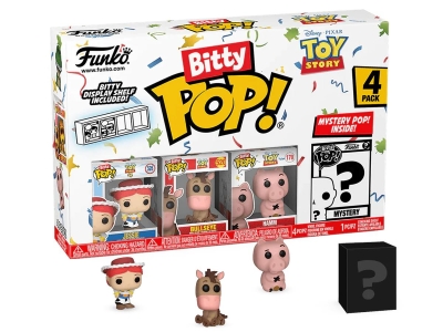 Funko Bitty Pop 4-Pack Disney Toy Story - Jessies
