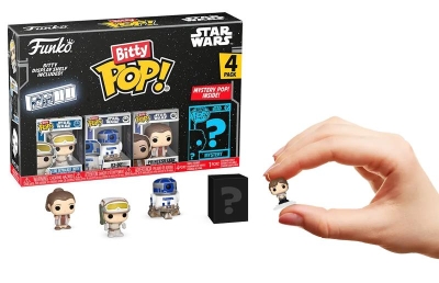 Funko Bitty Pop 4-Pack Disney Star Wars - Luke