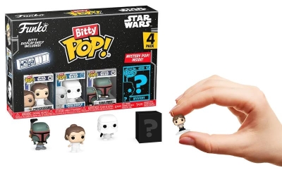 Funko Bitty Pop 4-Pack Disney Star Wars - Leia