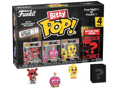 Funko Bitty Pop 4-Pack Five Nights At Freddy's - Foxy The Pirates