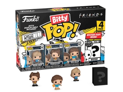 Funko Bitty Pop 4-Pack Friends - 80's Rachel Greens