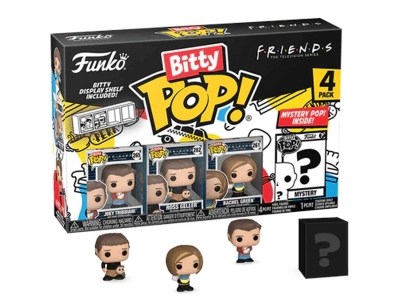 Funko Bitty Pop 4-Pack Friends - Joey Tribbianis