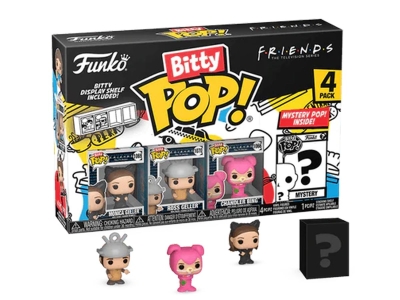 Funko Bitty Pop 4-Pack Friends - Monica Geller As Catwomans