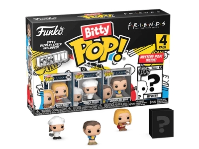 Funko Bitty Pop 4-Pack Friends - Phoebe Buffays