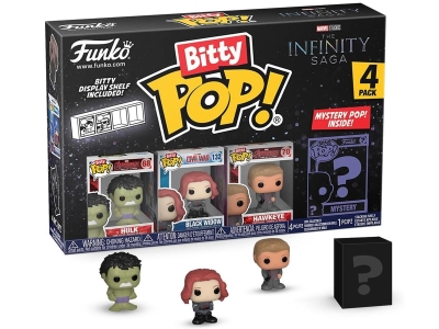 Funko Bitty Pop 4-Pack Marvel The Infinity Saga -Hulk