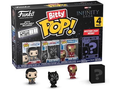 Funko Bitty Pop 4-Pack Marvel The Infinity Saga -Loki