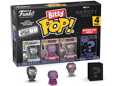 Funko Bitty Pop 4-Pack Marvel The Infinity Saga -War Machine