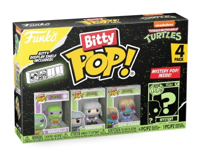 Funko Bitty Pop 4-Pack Teenage Mutant Ninja Turtles - Donatellos