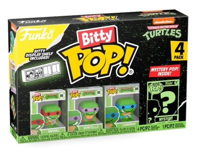 Funko Bitty Pop 4-Pack Teenage Mutant Ninja Turtles - Raphaels