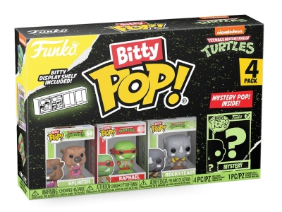 Funko Bitty Pop 4-Pack Teenage Mutant Ninja Turtles - Splinters