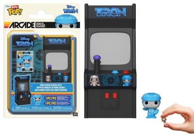 Funko Bitty Pop Arcade Disney Tron - Tron