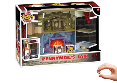 Funko Bitty Pop Box It - Pennywise's Lair