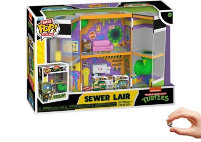Funko Bitty Pop Box Teenage Mutant Ninja Turtles -Sewer Lair