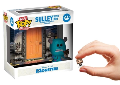 Funko Bitty Pop Deluxe Disney Monsters - Sulley With Boo