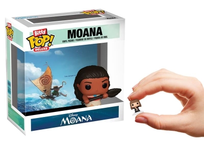 Funko Bitty Pop Deluxe Disney Moana - Moana With Ship