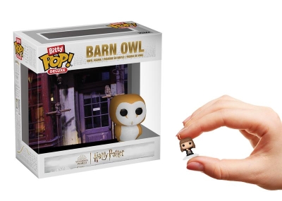 Funko Bitty Pop Deluxe Harry Potter Wizarding World - Barn Owl Owl Emporium