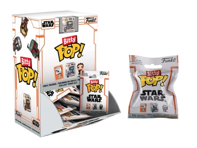 Funko Bitty Pop Disney Star Wars The Mandalorian Mystery Mini Figür Tek Sürpriz Paket
