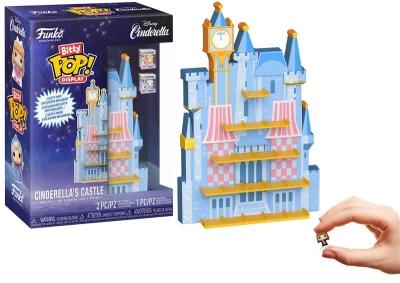 Funko Bitty Pop Display Cinderella - Cinderella's Castle