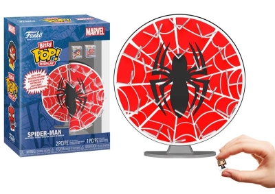 Funko Bitty Pop Display Marvel - Spider-Man (web)