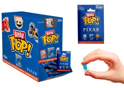 Funko Bitty Pop Pixar Mystery Mini Figure Blind Bag/random