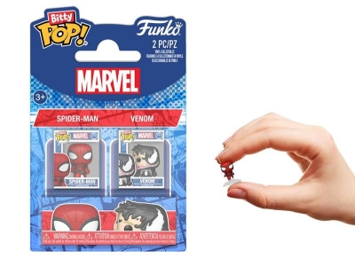 Funko Bitty Pop: Spider-Man & Venom 2'li Paket