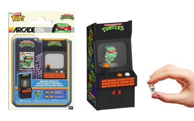Funko Bitty Pop Teenage Mutant Ninja Turtles Arcade Claw