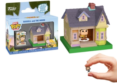Funko Bitty Pop Towns Pixar Up - Russell And The House