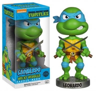 Funko Bobble Head Ninja Turtles Leonardo