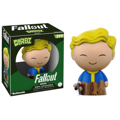 Funko Dorbz Fallout Vault Boy Rooted Figürü
