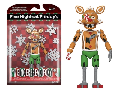 Funko Five Nights At Freddy's - Gingerbread Foxy Action