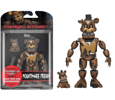 Funko Five Nights At Freddys Nightmare Freddy Figür