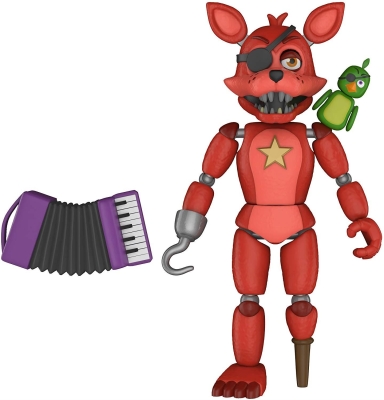 Funko Five Nights At Freddys Pizzeria Simulator Rockstar Foxy