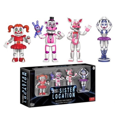 Funko Five Nights At Freddys Sister Location 4 Figürlu