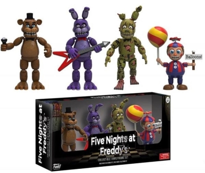 Funko Five Nights At Freddys Set Two 4 Figürlu