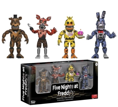 Funko Five Nights At Freddys Set Tree 4 Figürlu