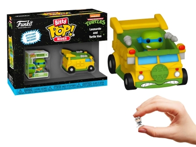 Funko Funko Bitty Pop Rides Teenage Mutant Ninja Turtles - Leonardo And Turtle Van