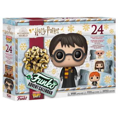 Funko Harry Potter Advent Calendar Takvim 2021 - 24 Pocket Pop