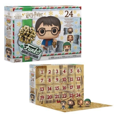 Funko Harry Potter Yilbasi Takvimi 24 Adet 4 Cm Lik Figür Mevcut