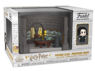 Funko Mini Moments Diorama: Harry Potter Potions Class Professor Snape