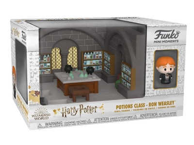Funko Mini Moments Diorama: Harry Potter Potions Class Ron Weasley