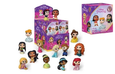 Funko Mystery Minis Disney Princesses - Ultimate Princess Tek Sürpriz Paket